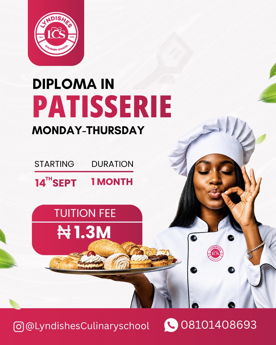 Diploma in Patisserie